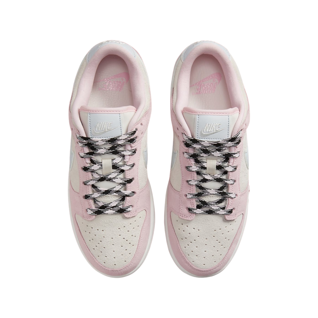 Nike Women's Dunk Low LX Pink Foam Pure Platinum