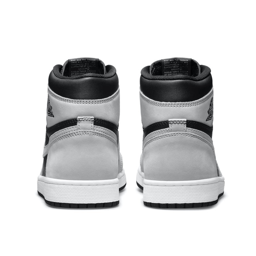 Air Jordan 1 High Retro Shadow 2.0 Black Light Smoke Grey White