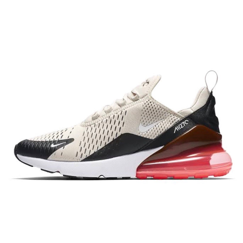 Air Max 270 Black Light Bone Hot Punch