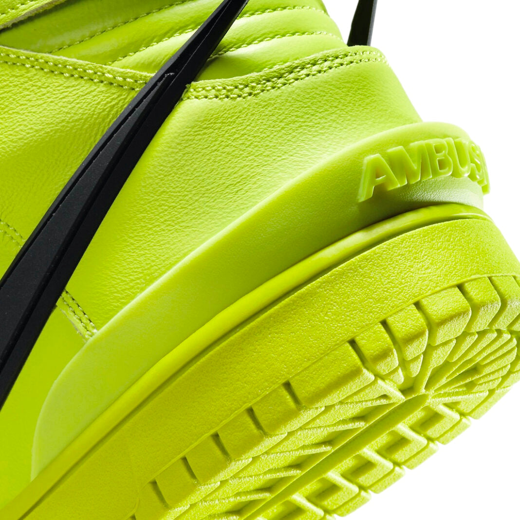 Nike x Ambush Dunk High Atomic Green Black Flash Lime