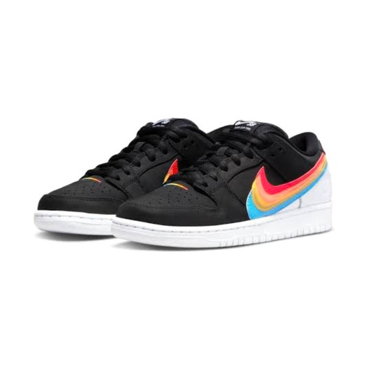 Nike SB Dunk Low Pro Polaroid Black Multi University Red