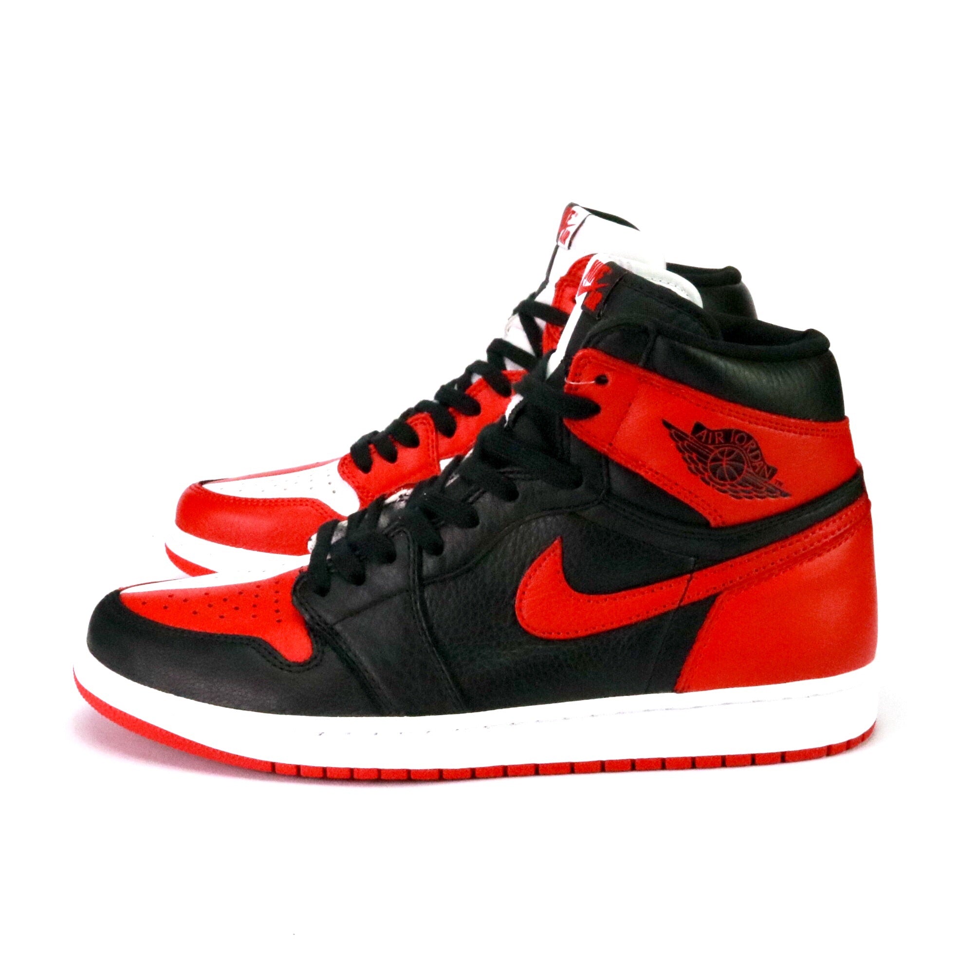 Air Jordan 1 High Retro OG Homage To Home H2H Black University Red White