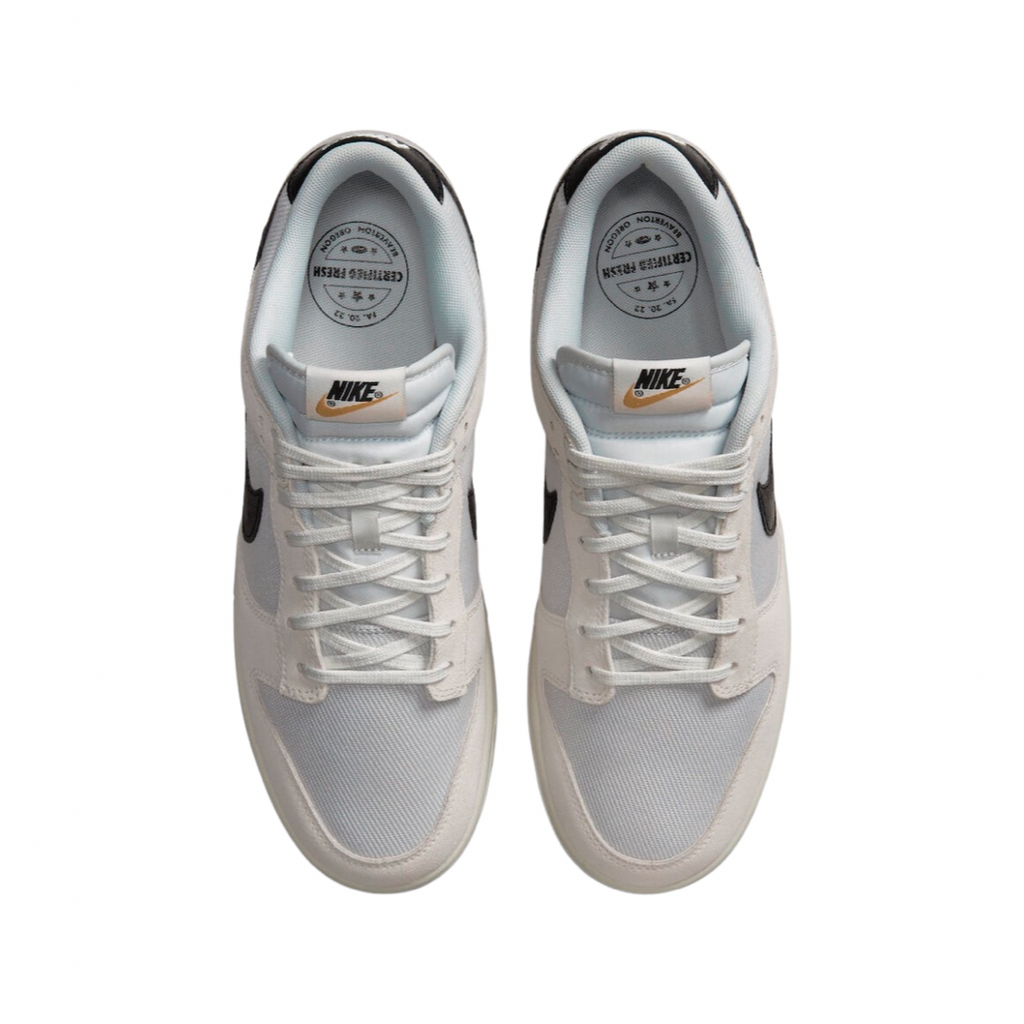 Men's Nike Dunk Low Certified Fresh Photon Dust Black Summit White