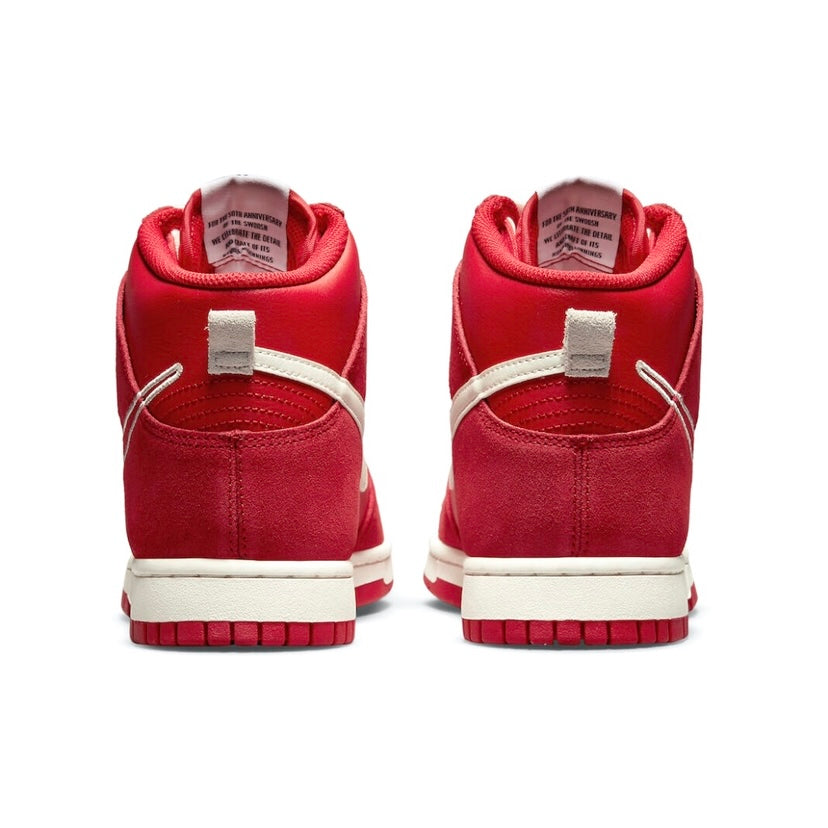 Dunk High First Use Red By Nike