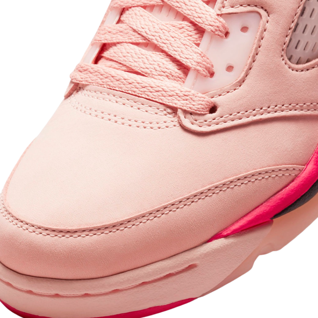 Women's Air Jordan 5 Low Girls That Hoop Arctic Orange Siren Red Black