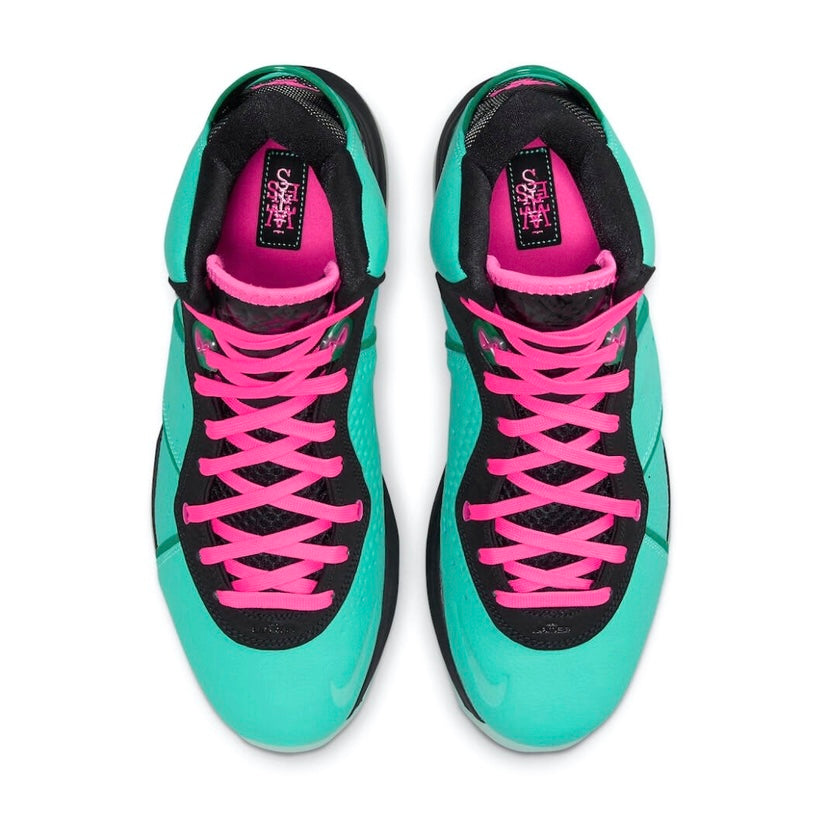Nike Lebron 8 South Beach 2021 Retro Black Pink Flash