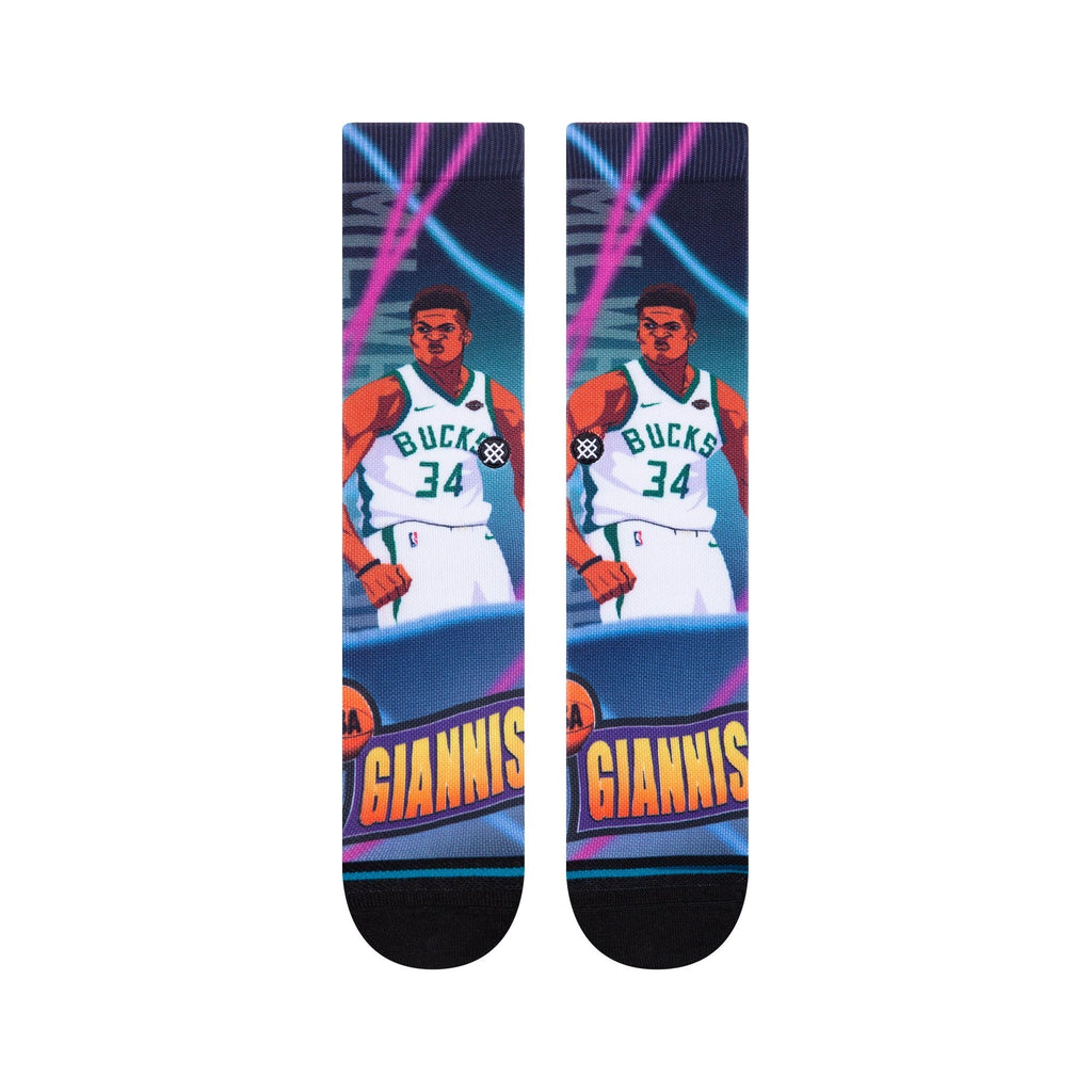 Stance x NBA Giannis Antetokounmpo Fast Break Series Graphic Socks