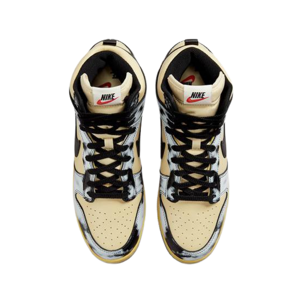 Nike Dunk High 1985 Lemon Drop Black Saturn Gold