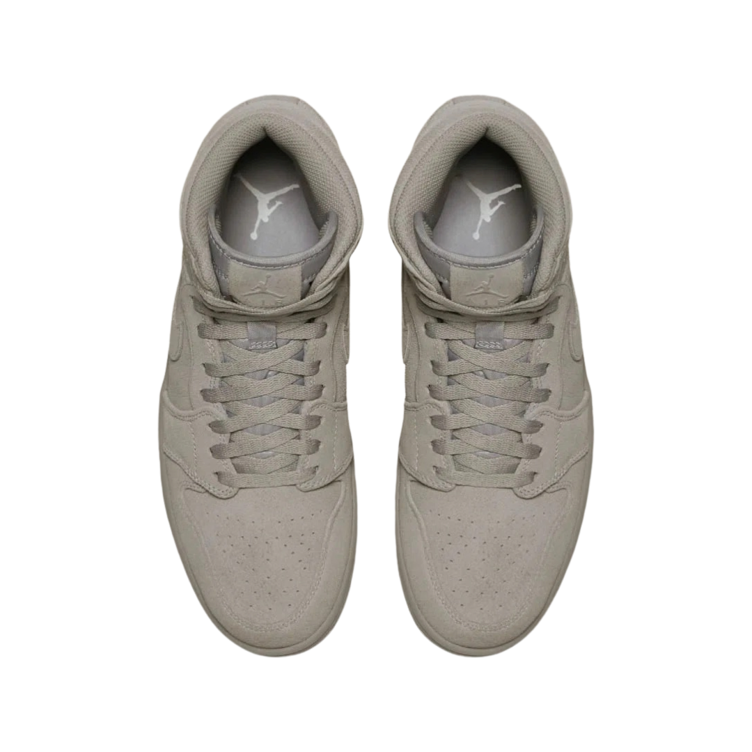 Grey 2025 suede jordans