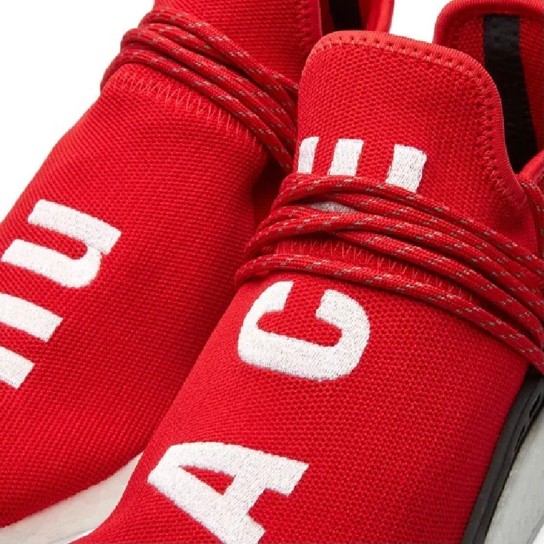 Adidas Pharrell Williams NMD Human Race Red Scarlet Size US 10 BB0616