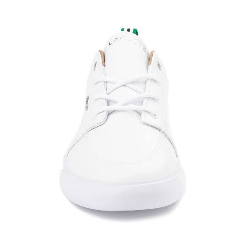 BayLiss Deck 119 White Green White by Lacoste