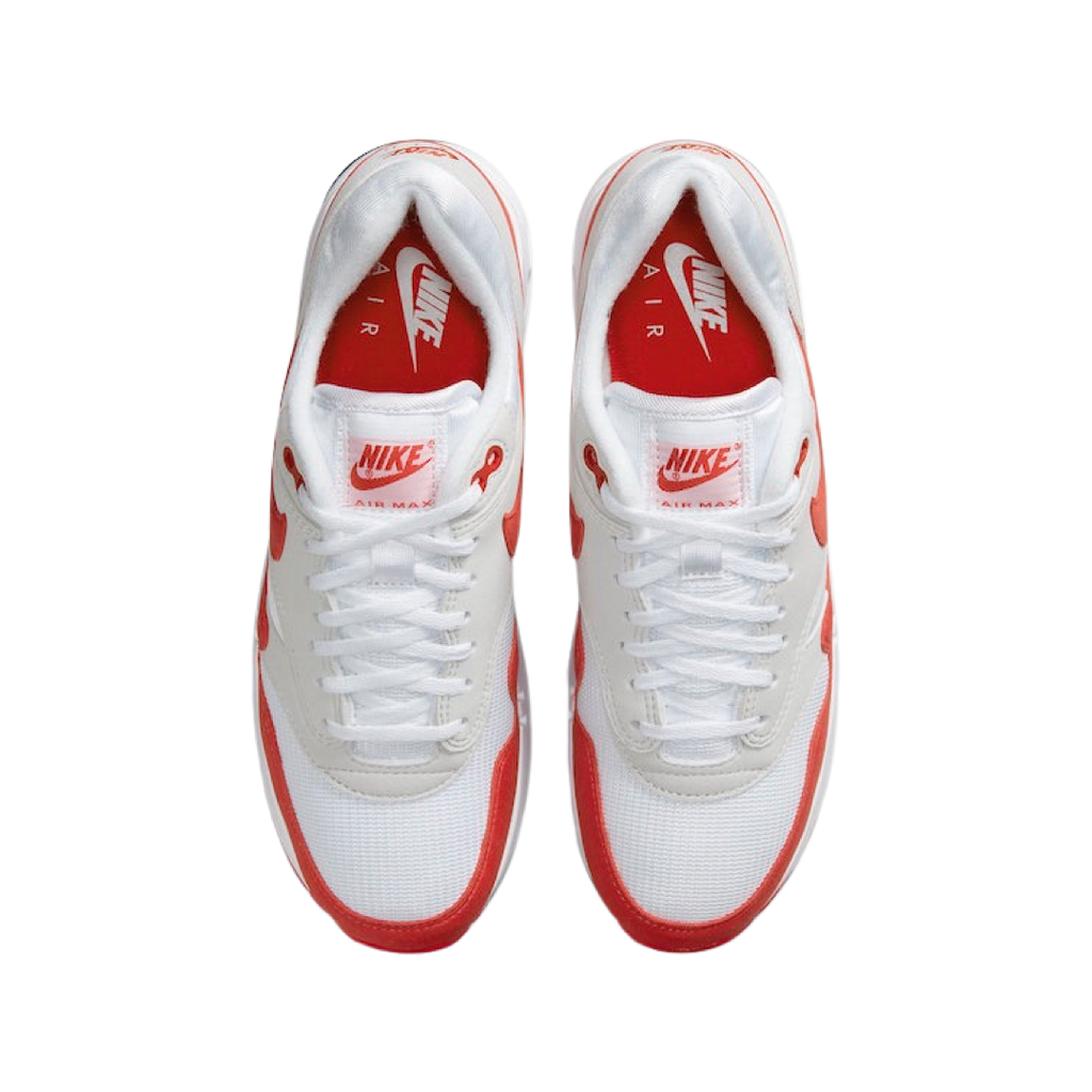 Nike Air Max 1 86 OG White University Red