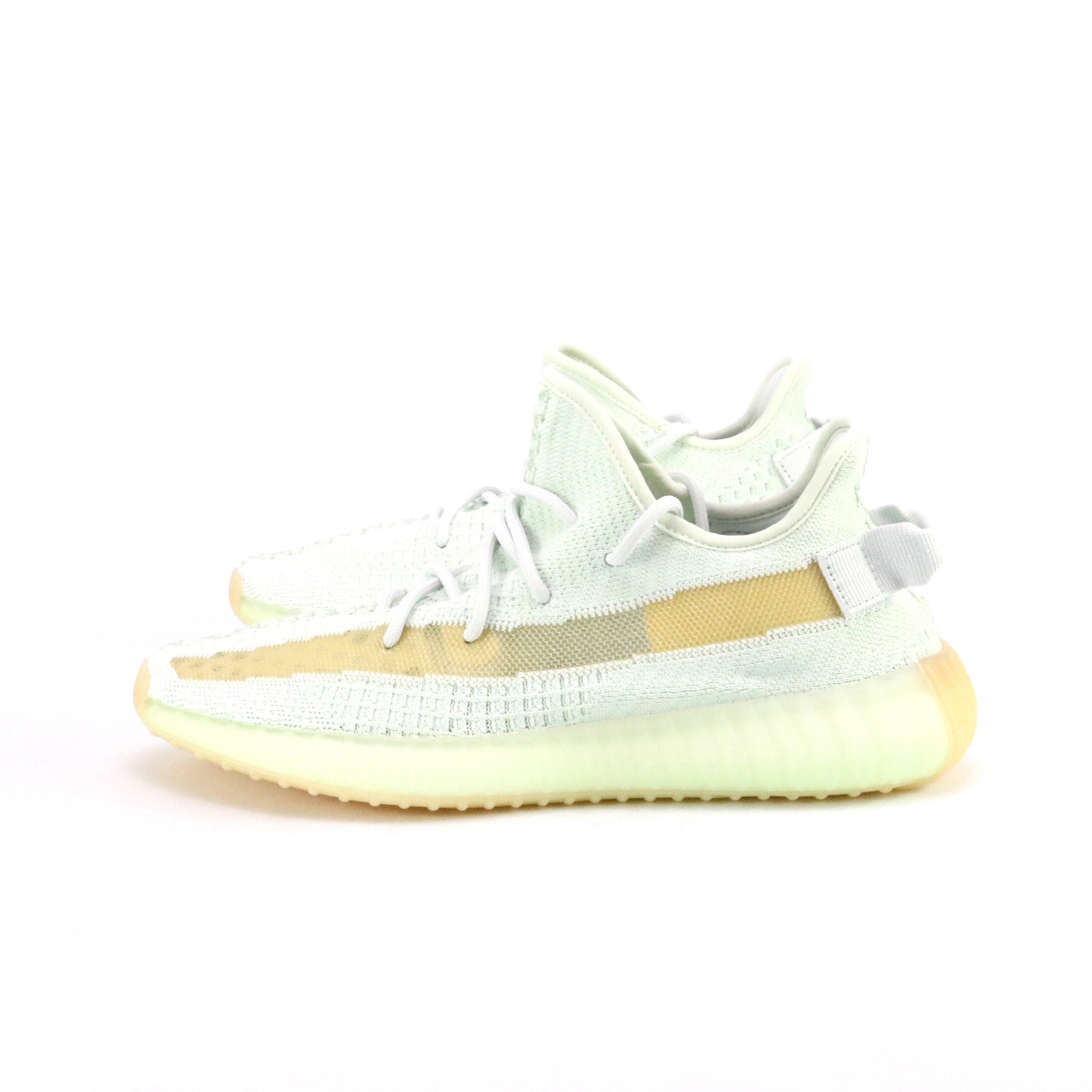 Adidas yeezy hyperspace top yellow