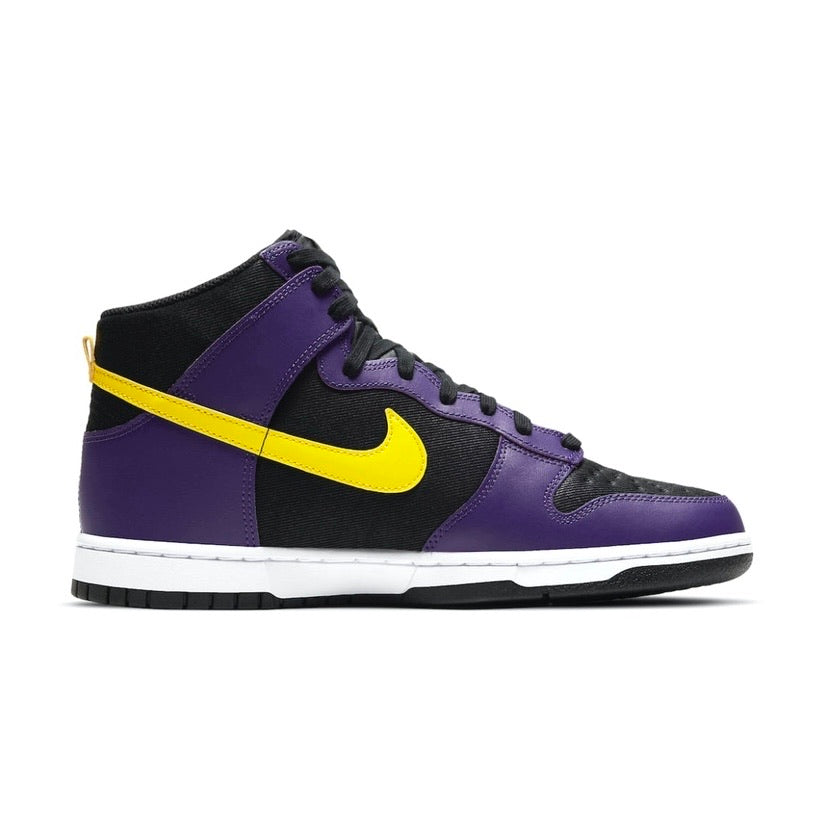 Dunk High Lakers Embroidery Lakers DH0642-001