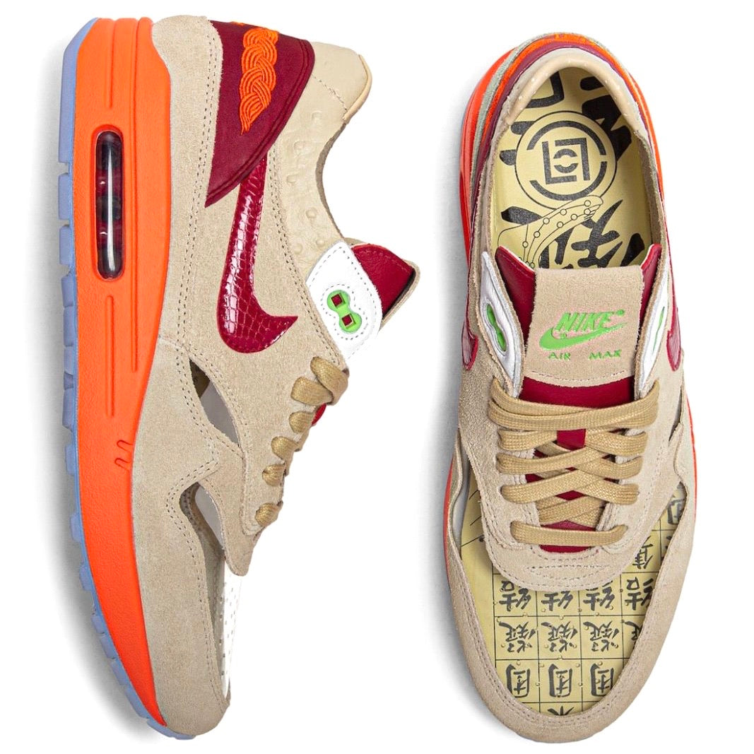Nike Air Max 1 Clot Kiss of Death 2021
