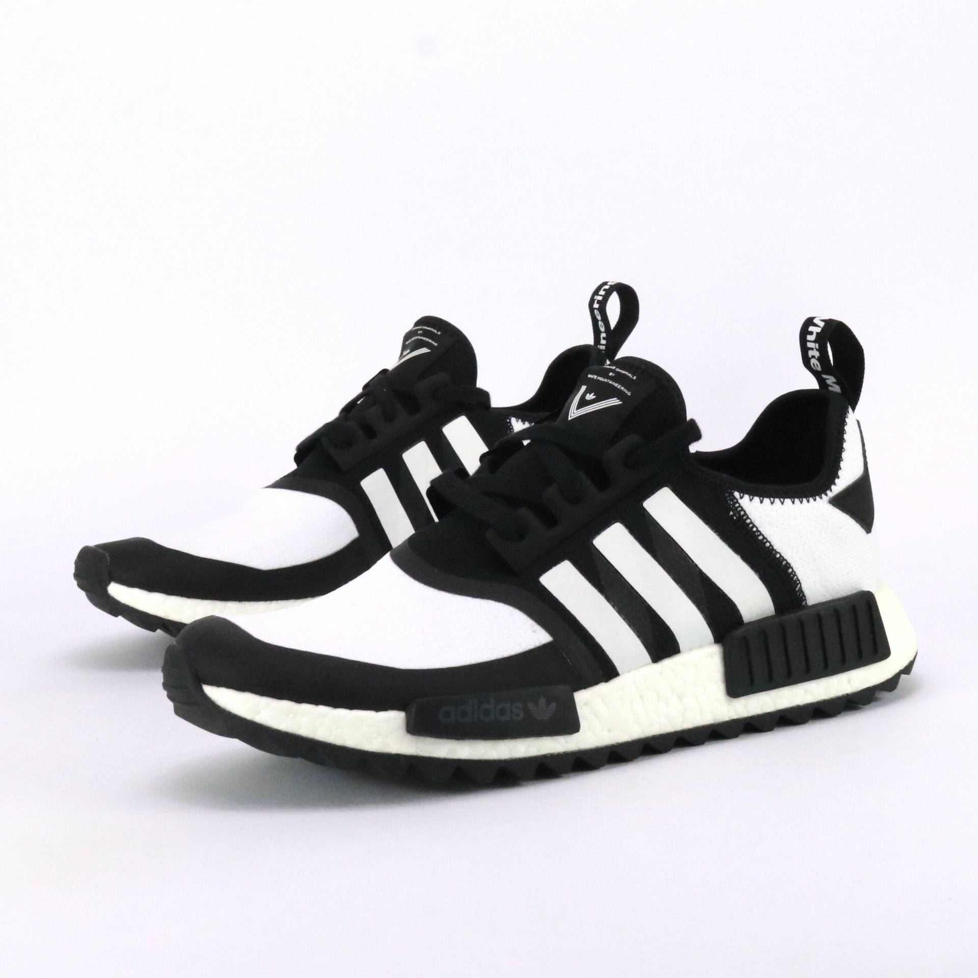 Adidas NMD R1 Trail White Mountaineering Black White – SoleMate Sneakers