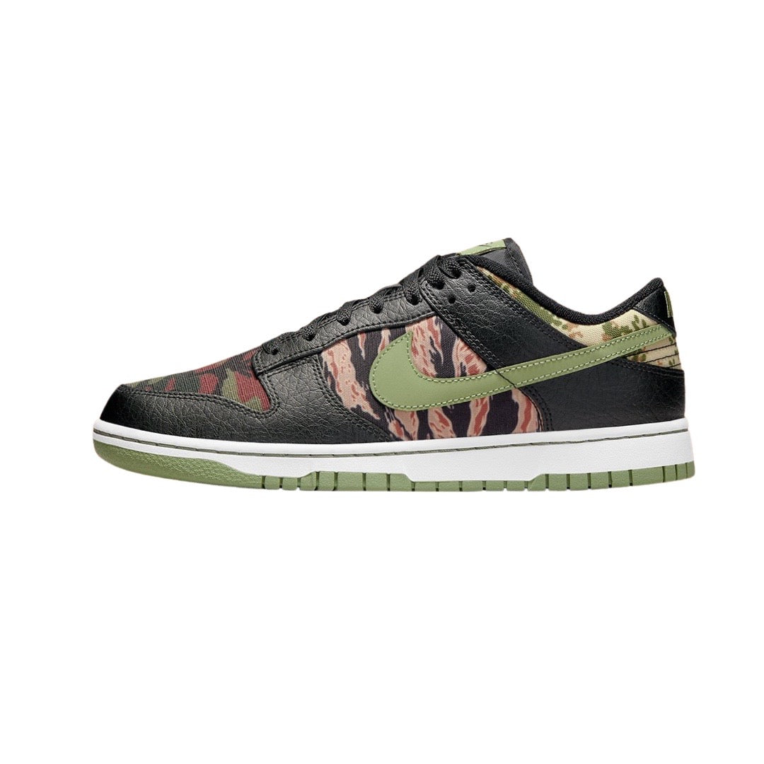 Nike Dunk Low SE Sail Multi Camo