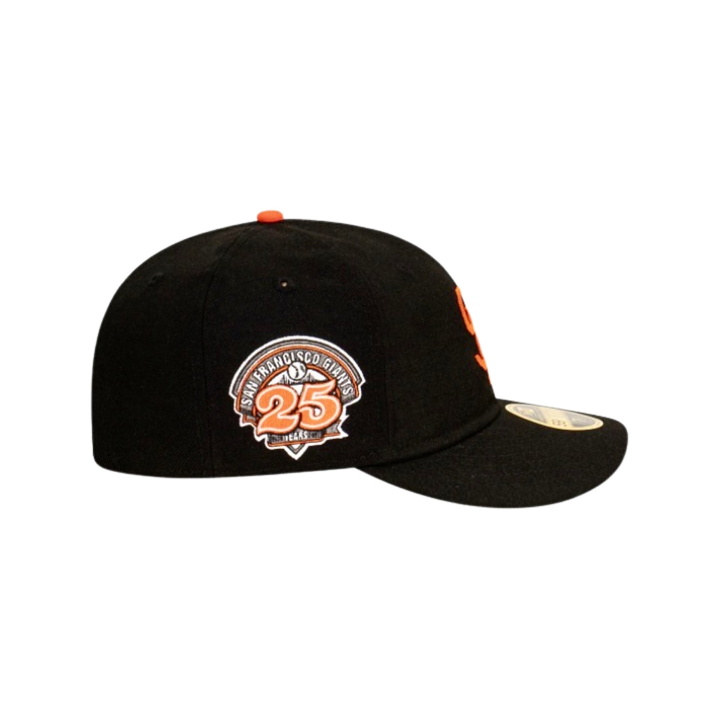 New Era 59Fifty San Francisco World Series Anniversary Team Black Orange White