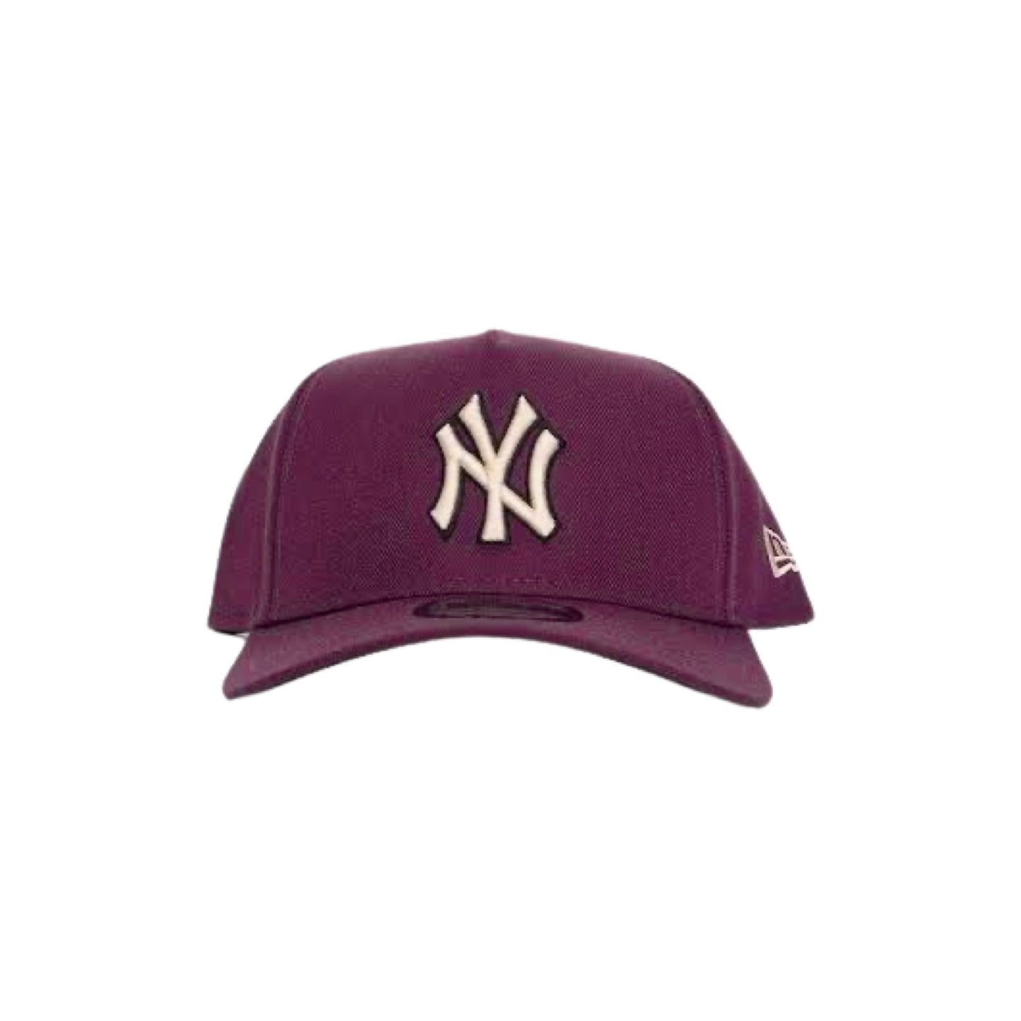 New Era 940 A-Frame New York Yankees Plum Black Snapback Cap