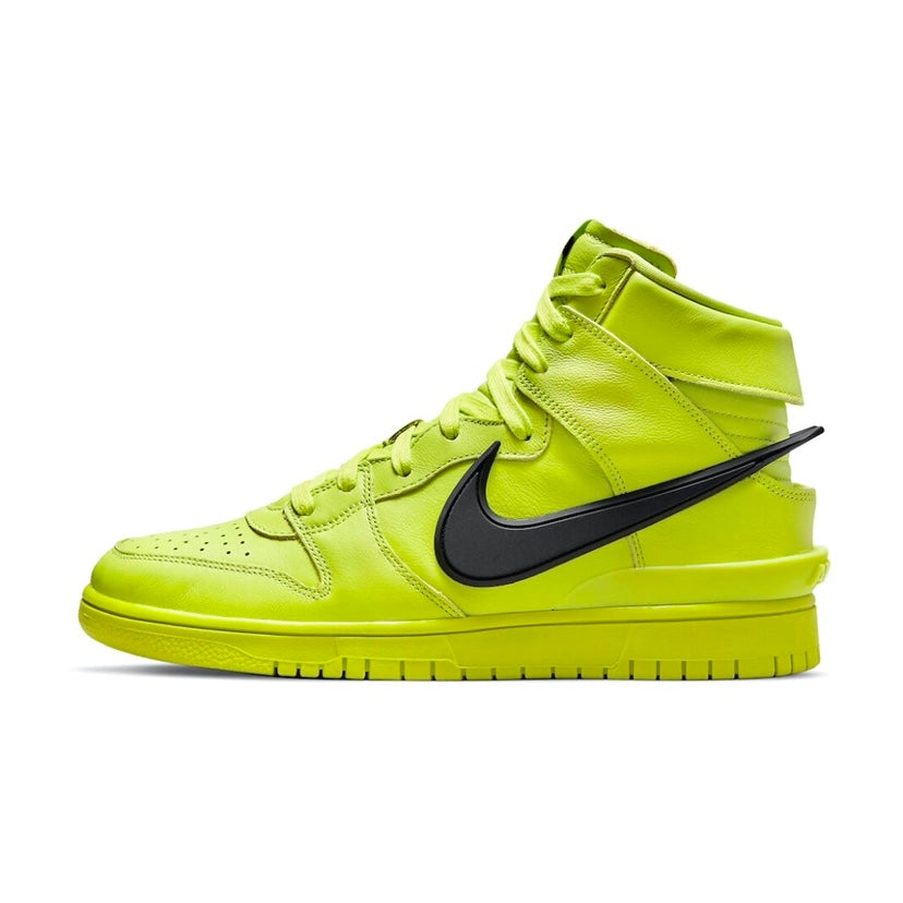 Nike x Ambush Dunk High Atomic Green Black Flash Lime