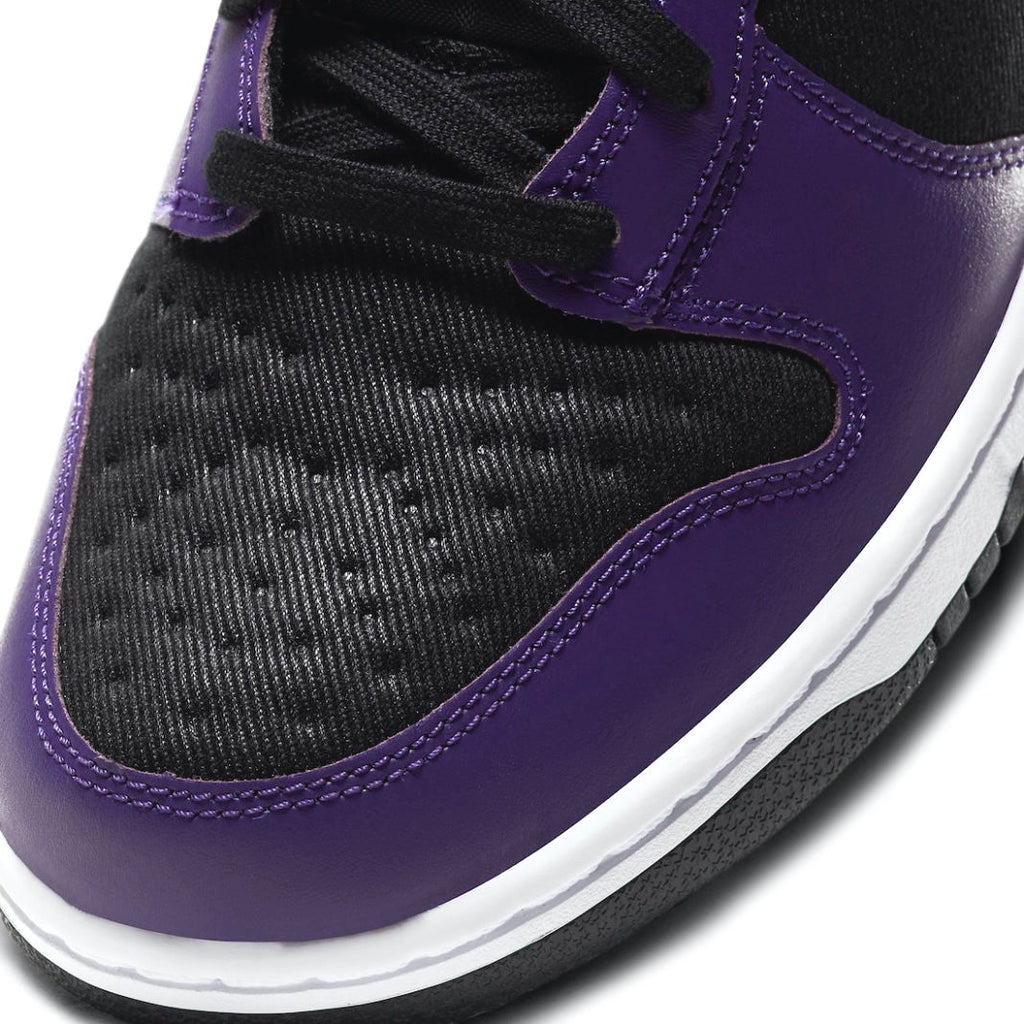 Dunk High Lakers Embroidery Lakers DH0642-001