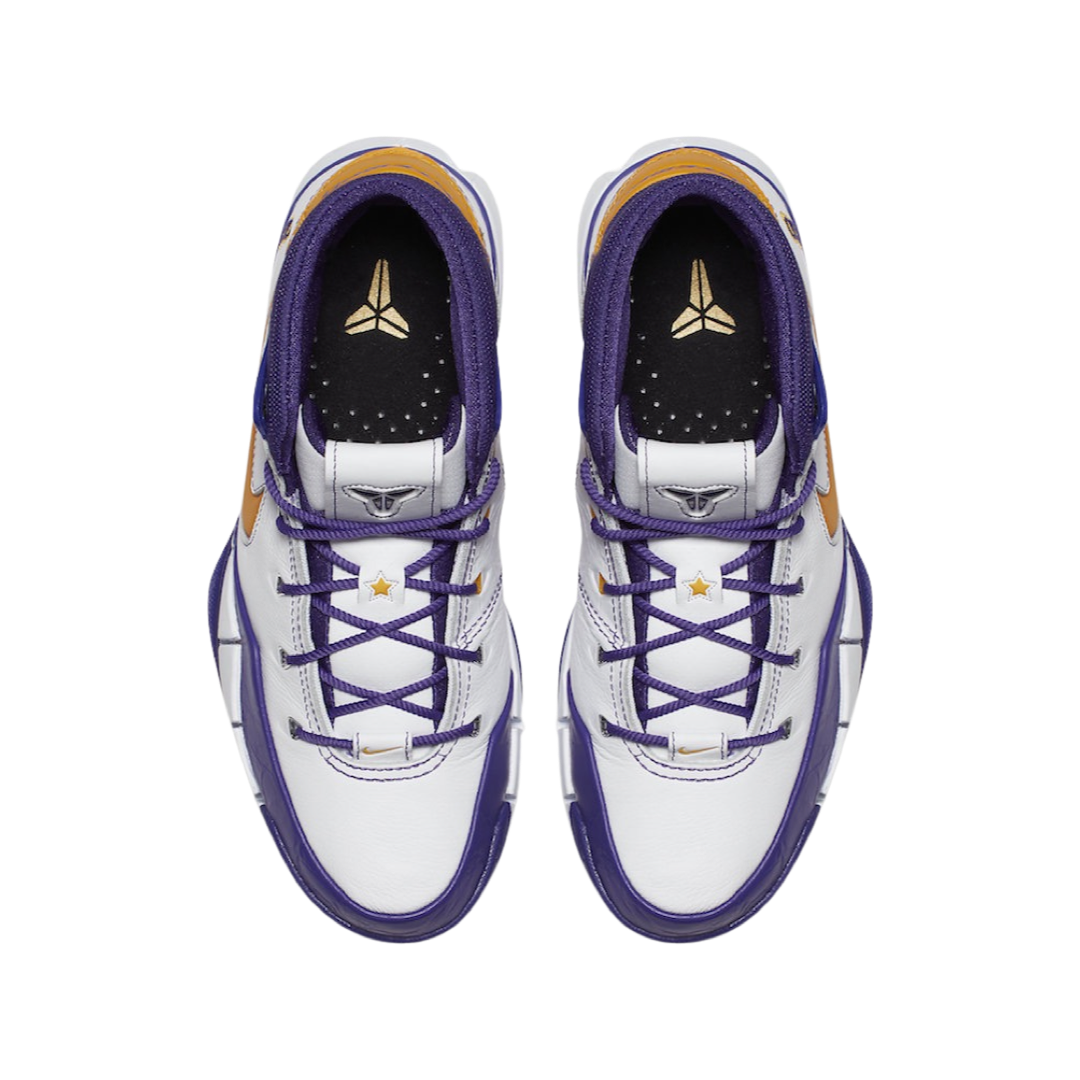 Nike Kobe 1 Protro Close Out White Del Sol Varsity Purple