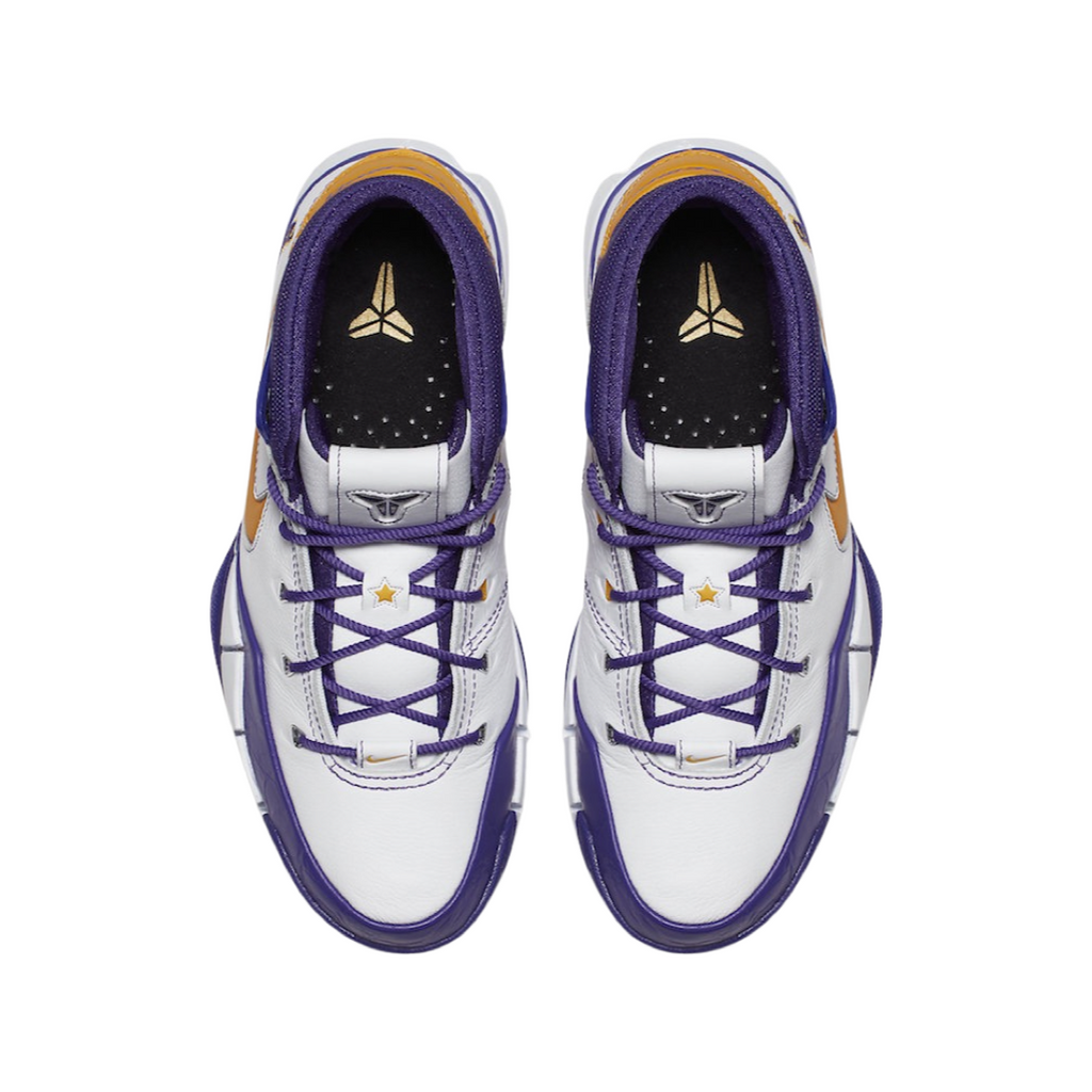 Nike Kobe 1 Protro Close Out White Del Sol Varsity Purple