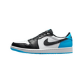Air Jordan 1 Low OG White Dark Powder Blue Black CZ0790-104