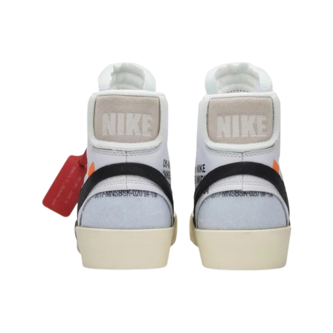 Nike x Off-White The Ten: Blazer Mid OG 2018 White / Black / Muslin