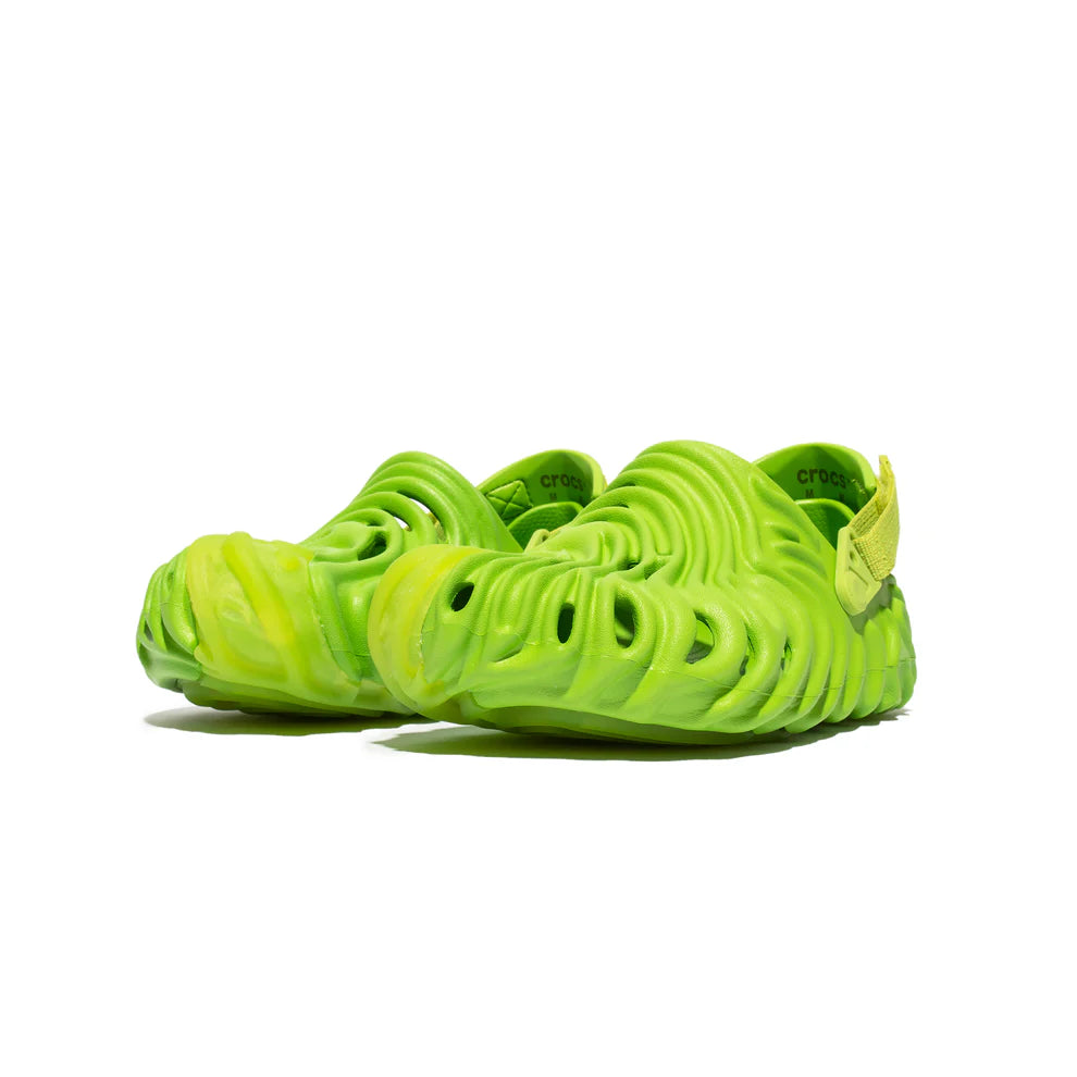 Crocs Pollex Clog Green by Salehe Bembury Stratus