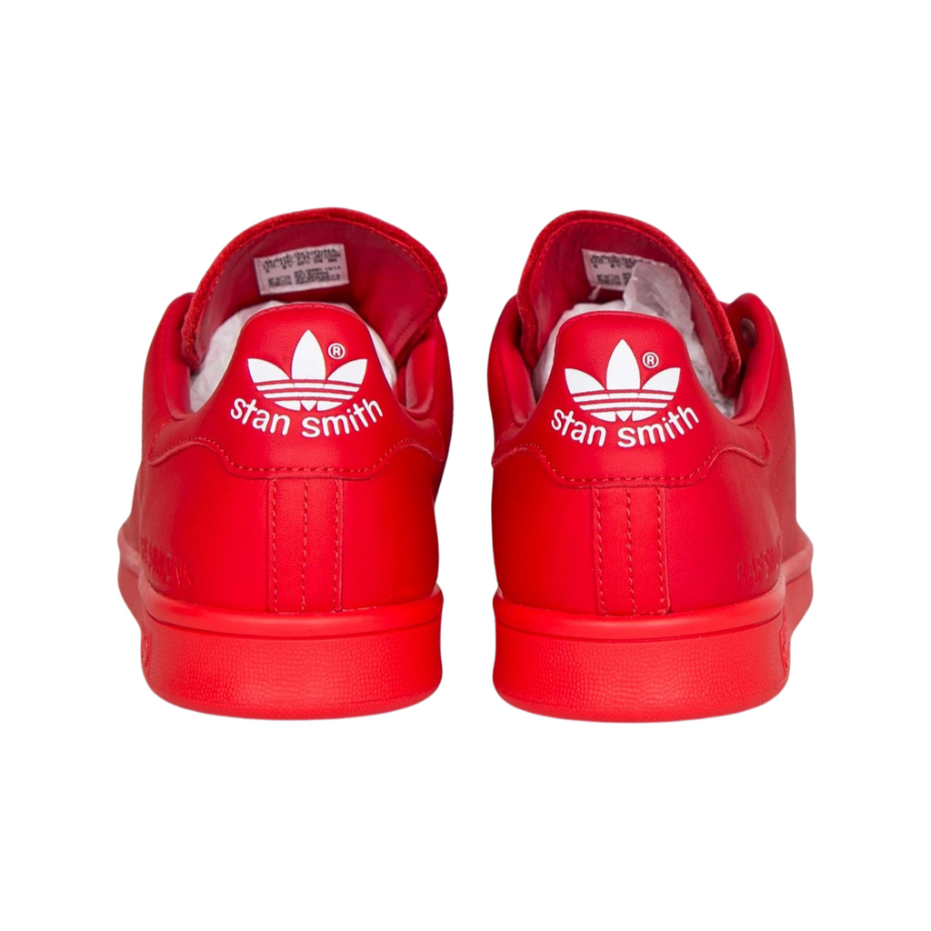 Raf Simmons Stan Smith Red Red