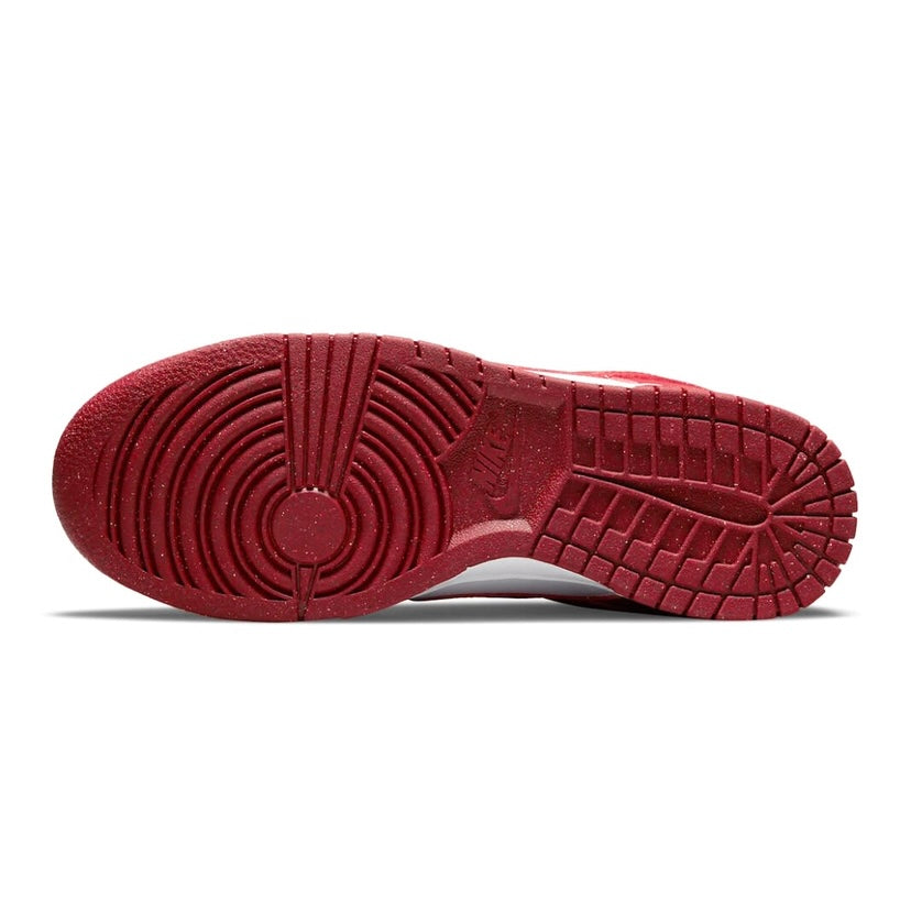 Women's Dunk Low Next Nature Gym Red White