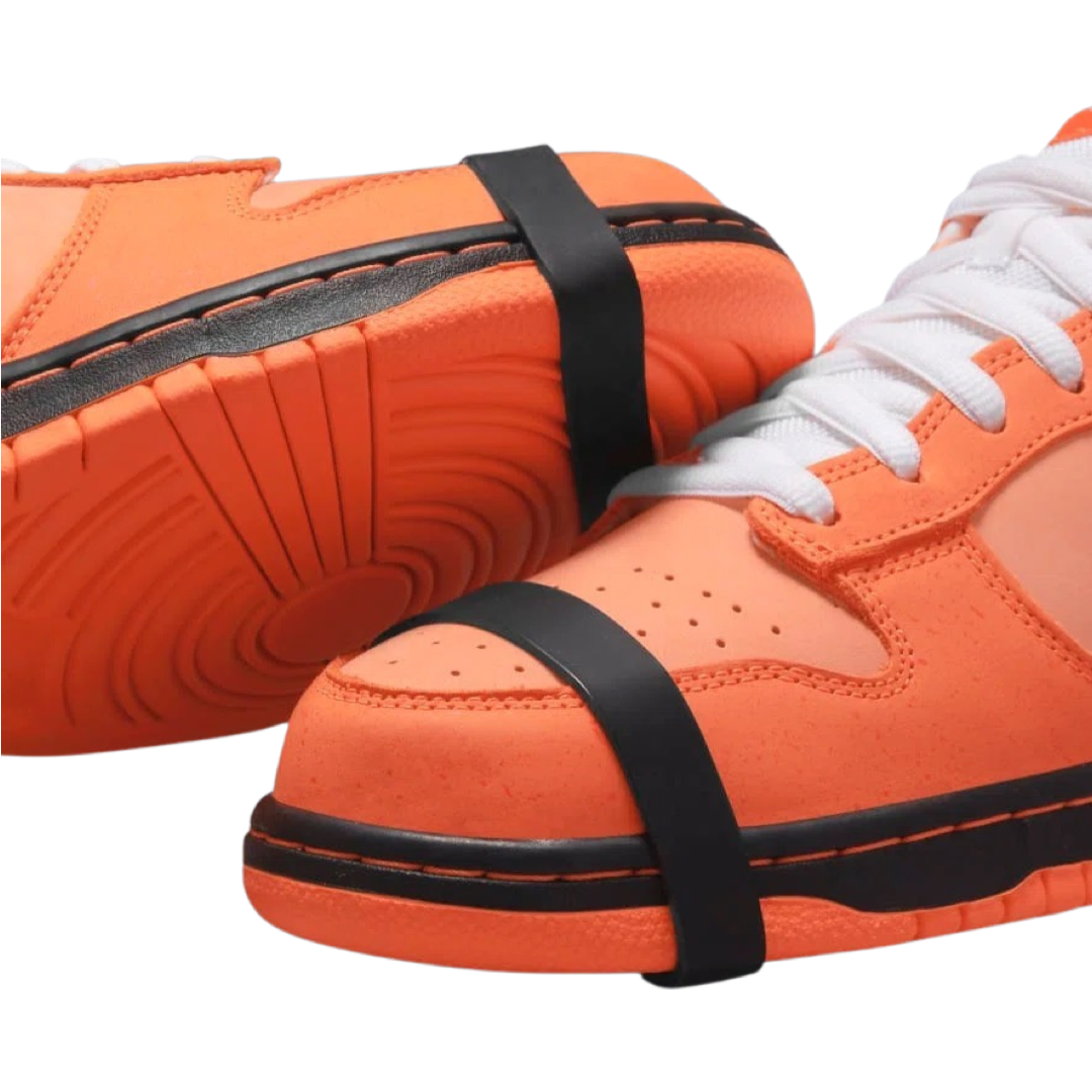 Nike SB Dunk Low Concepts Orange Lobster Normal Box Orange Frost Electro Orange White
