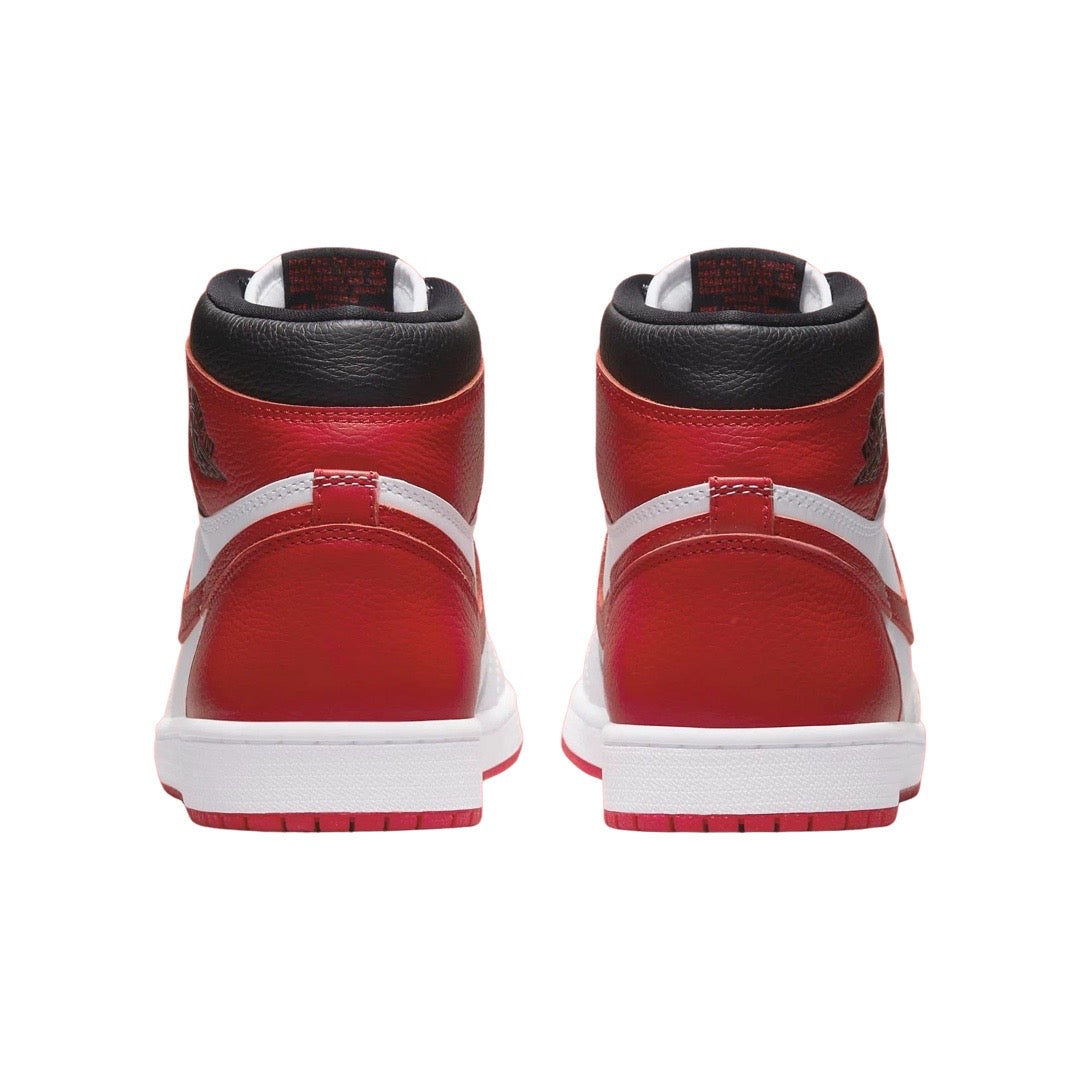 jordan 1 high white university red