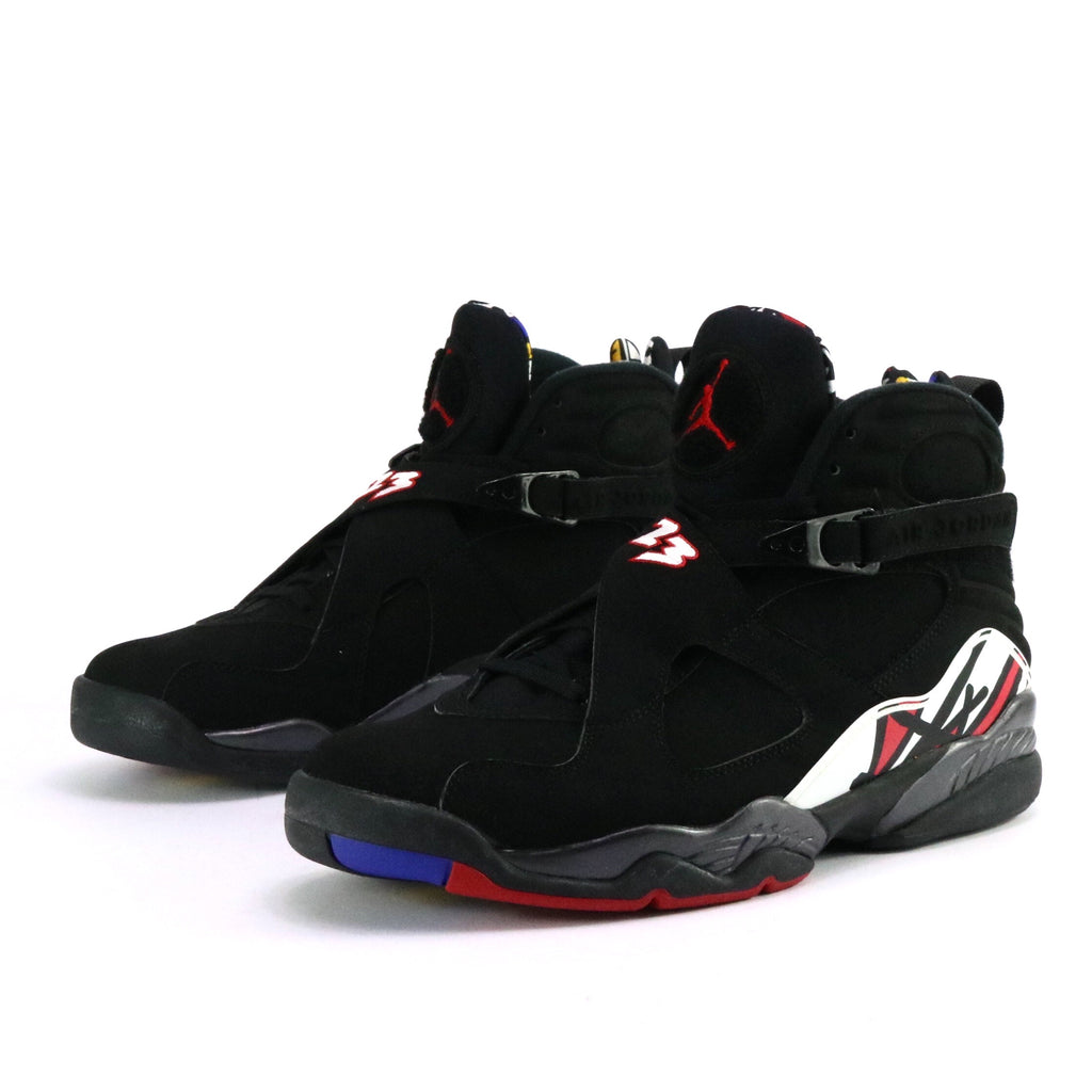 Air Jordan 8 Retro Playoff Black Varsity Red White
