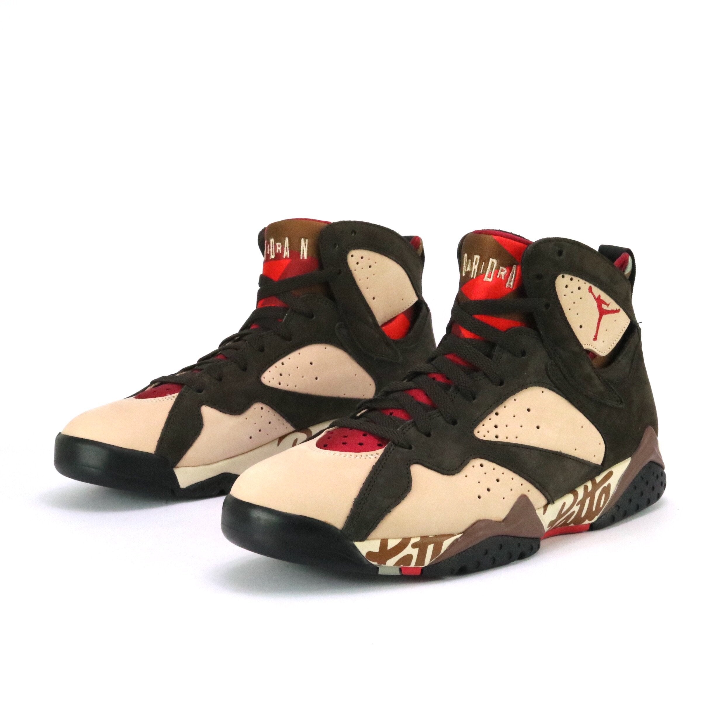 Air Jordan x Patta 7 Retro Patta Shimmer – SoleMate Sneakers