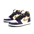 Air Jordan 1 High Retro OG Defiant SB LA to Chicago Court Purple
