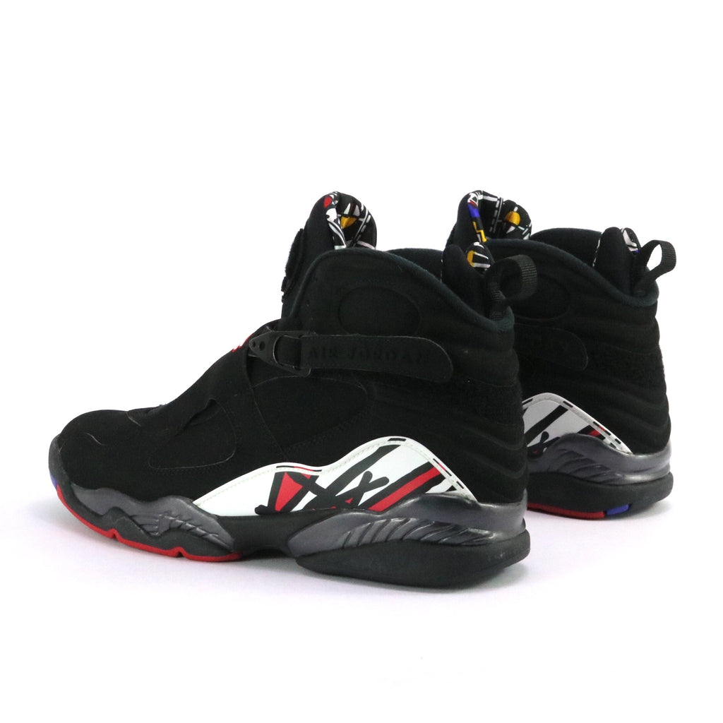 Air Jordan 8 Retro Playoff Black Varsity Red White