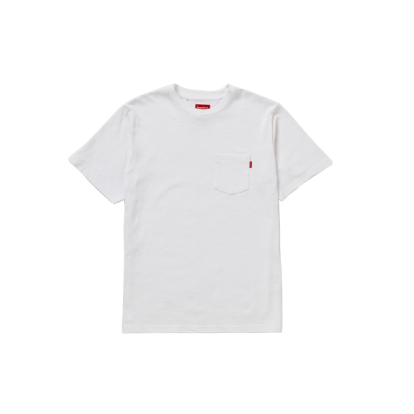 Pocket Tee SS20 White by Supreme