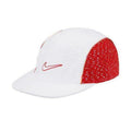 Supreme x Nike Tailwind IV Cap White Red
