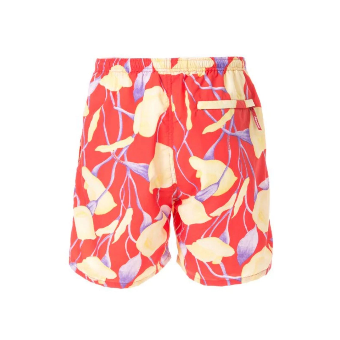 Supreme Nylon Water Short Red Floral