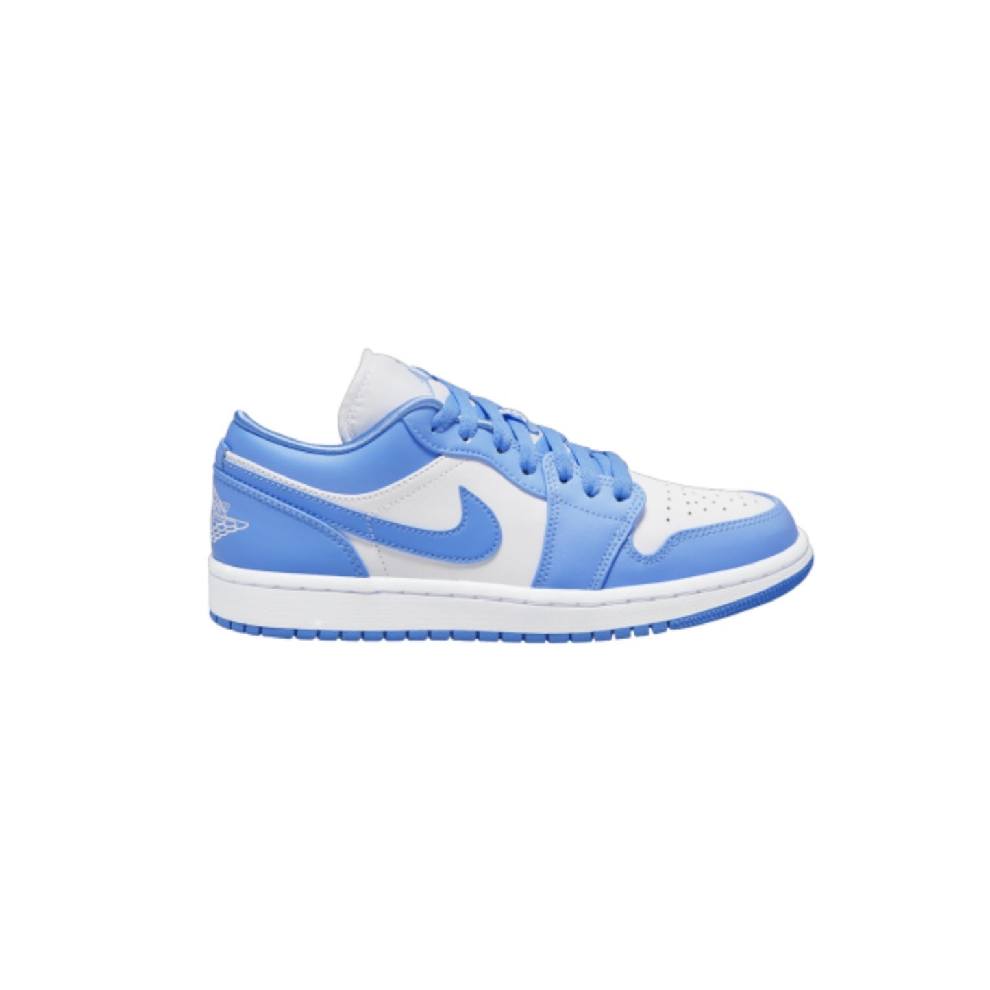 Women's Air Jordan 1 Low UNC University Blue White