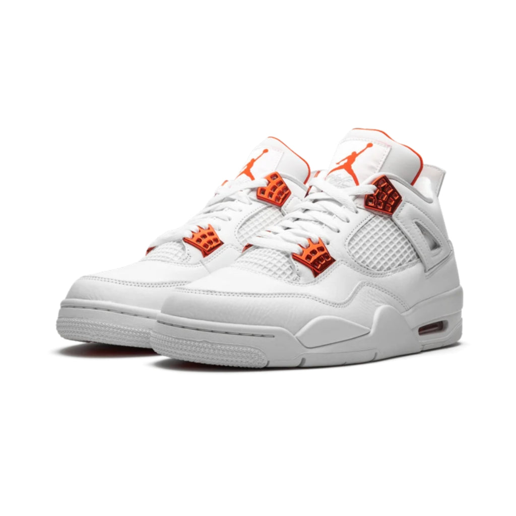 Air Jordan 4 Retro Metallic Orange