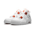 Air Jordan 4 Retro Metallic Orange