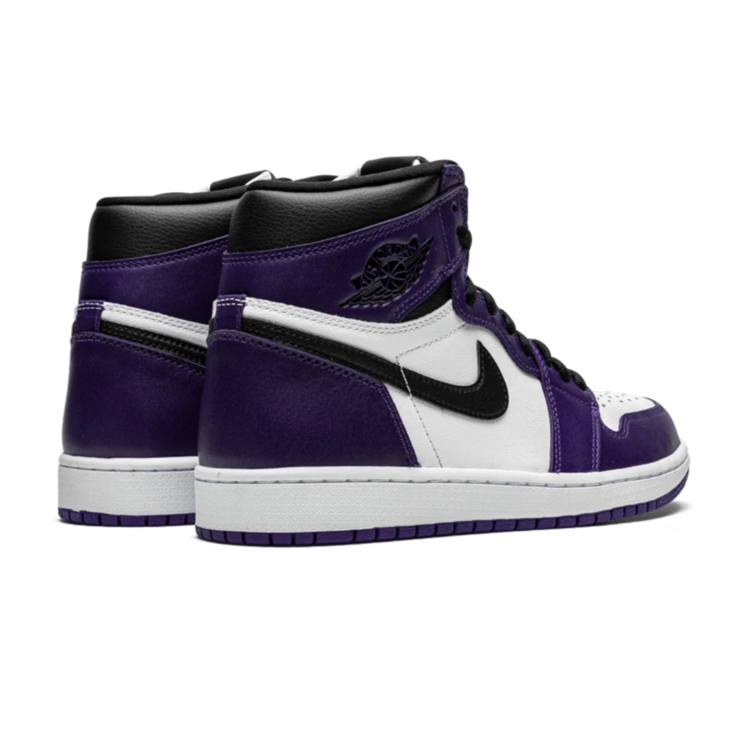 Air Jordan 1 High Retro Court Purple White