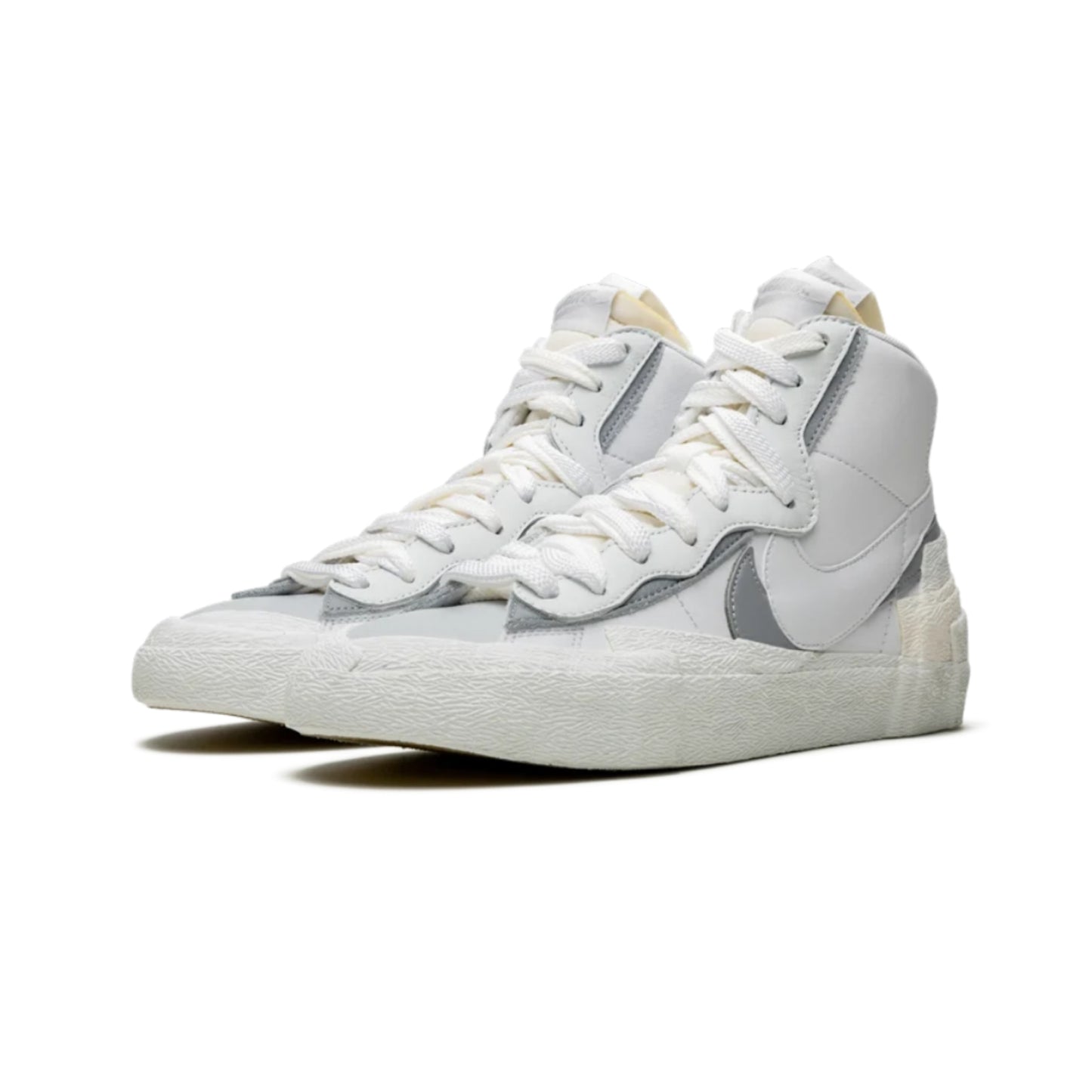 Nike X Sacai Blazer Mid White Wolf Grey