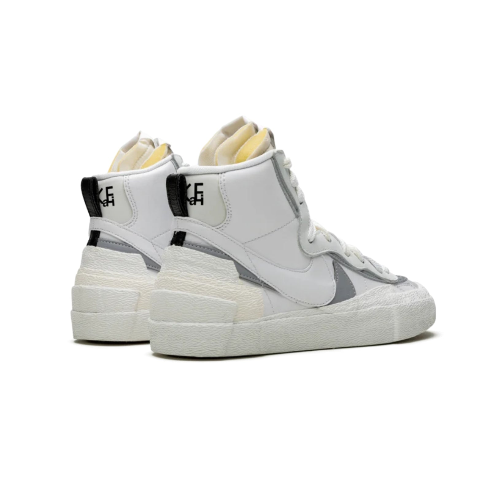 Nike X Sacai Blazer Mid White Wolf Grey