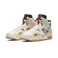Air Jordan 6 Retro Quai 54 Sail Brown