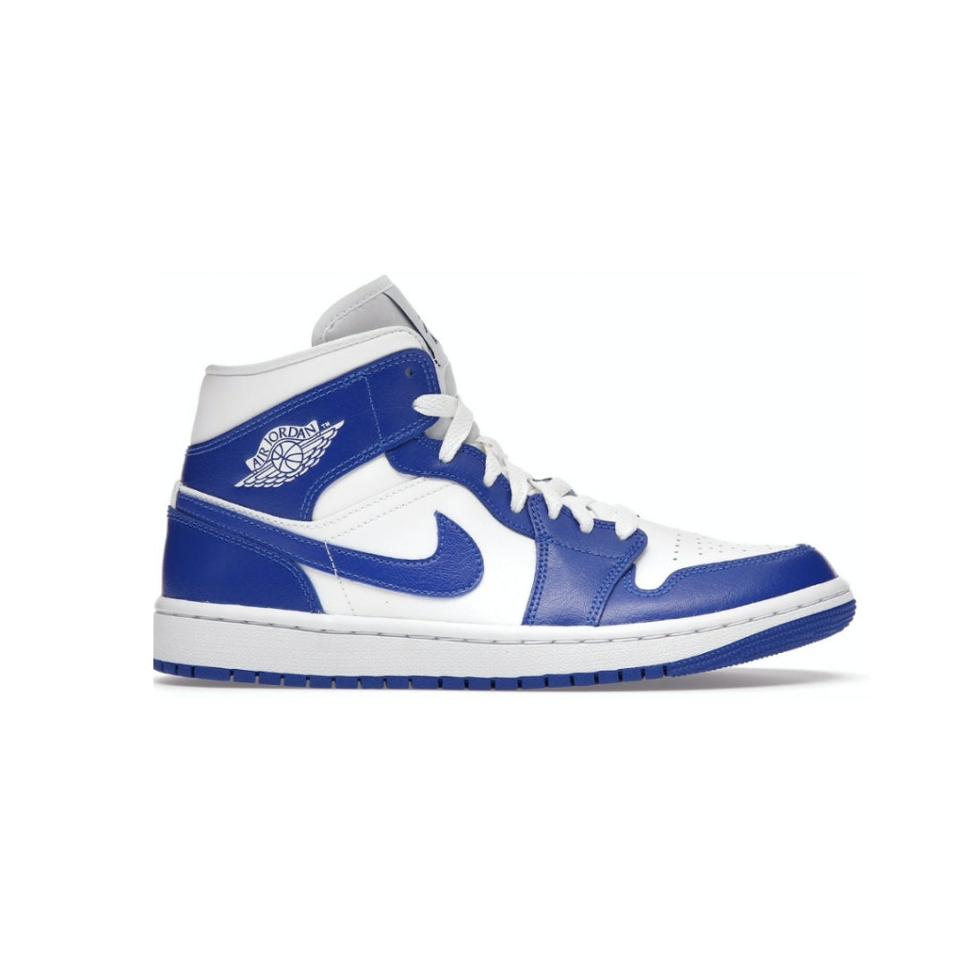 Womens Air Jordan 1 Mid Kentucky Blue