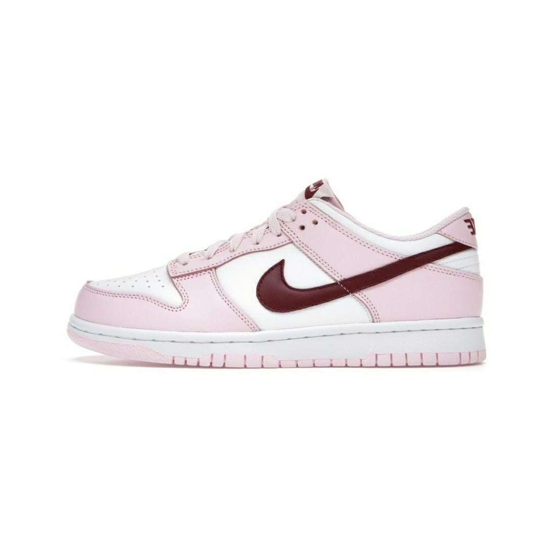 Nike Dunk Low GS Pink Foam White – SoleMate Sneakers